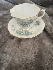 queen anne blue china for sale  HUDDERSFIELD