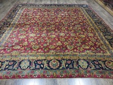 Turkish vintage rug for sale  Kensington