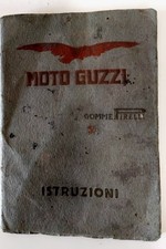 Libretto moto guzzi usato  Siena