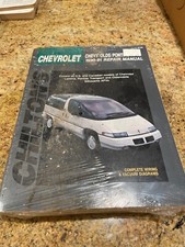 Novo SEALED Chilton's Chevrolet Chevy/Olds/Pontiac APVs 1990-91 Manual de Reparo comprar usado  Enviando para Brazil