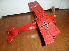 Fokker dr1 metal for sale  Henrico