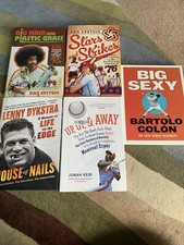 Lot hardcover baseball for sale  Hampshire