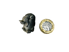 Pewter thimble cat for sale  BLACKPOOL