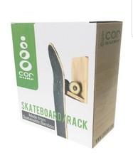 Rack de parede de skate de bambu | Suporte para armazenar seu skate ou longboard..., usado comprar usado  Enviando para Brazil