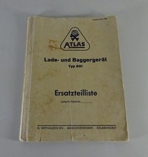 Teilekatalog ersatzteilliste a gebraucht kaufen  Jever