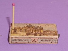Boite 1900 allumettes d'occasion  France