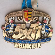 Karnevalorden eschweiler blaue gebraucht kaufen  Stolberg (Rhld.)
