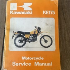 kawasaki ke 175 for sale  DARWEN