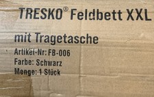 Tresko xxl campingbett gebraucht kaufen  Herne