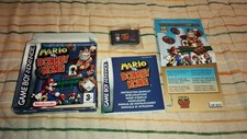 Mario Vs Donkey Kong game boy advance pal España gameboy Nintendo comprar usado  Enviando para Brazil