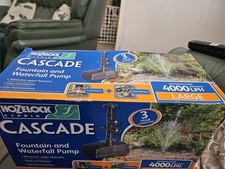 Hozelock cascade fountain for sale  BURY