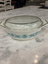 Vtg pyrex bluebird for sale  Cape Coral