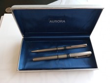 Penna aurora argento usato  Aprilia