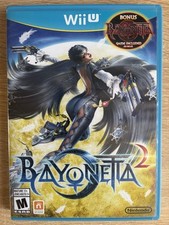 Bayonetta 2 (Nintendo Wii U, 2016) Novo na caixa com Bayonetta 1 comprar usado  Enviando para Brazil