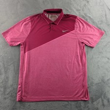 Usado, Camisa polo masculina Nike golfe grande tour desempenho Dri-FIT atlética 684683-807 comprar usado  Enviando para Brazil