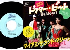 Miami Sound Machine - Dr. Beat | 7" Japan 07 5P-335, usado comprar usado  Enviando para Brazil