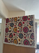 Square bohemien tablecloth for sale  PUDSEY