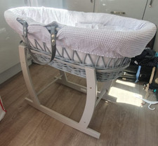 Rocking moses basket for sale  COVENTRY