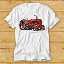 Tractor distressed red for sale  LONDON