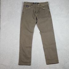 Pantalones de trabajo para hombre LC King Pointer marca Olive Duck lona 34x34 ropa de trabajo segunda mano  Embacar hacia Argentina