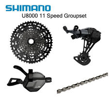 Shimano CUES U8000 11 velocidades 4 peças grupo conjunto cassete câmbio corrente desviador traseiro comprar usado  Enviando para Brazil
