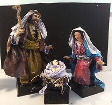 Arte natività cartapesta usato  Lecce