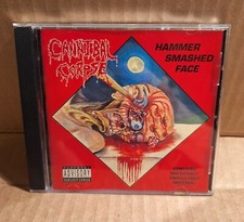 CANNIBAL CORPSE Hammer Smashed Face ZORRO 57 CD SEM CENSURA 1993 seis pés abaixo comprar usado  Enviando para Brazil