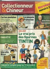 Revue collectionneur chineur d'occasion Revue collectionneur chineur d'occasion  Nancy-