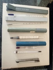 Old photography thermometers for sale  CHULMLEIGH