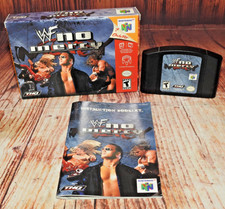 Wwf No Mercy Nintendo 64 (N64) Caixa com Manual e Protetor, Muito Bom Estado Na Caixa, usado comprar usado  Enviando para Brazil