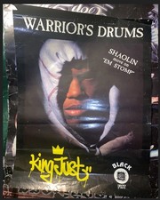 King warriors drum for sale  Los Angeles