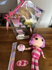 Pillow featherbed lalaloopsy for sale  LEEDS