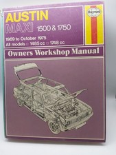 Haynes workshop manual for sale Haynes workshop manual for sale  SOUTHEND-ON-SEA