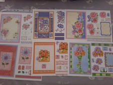 Floral decoupage topper for sale  TONBRIDGE