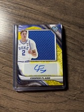 2024-25 Bowman U Best - Cooper Flagg Jumbo Relíquia Patch Auto Amarelo /75 comprar usado  Enviando para Brazil
