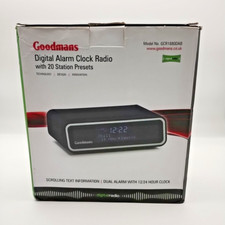 Goodmans digital alarm for sale  MANCHESTER