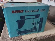 Revue lux sound gebraucht kaufen  Wilhelmshaven