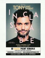 Tony saint laurent d'occasion  Expédié en Belgium