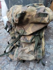 Vintage army backpack for sale  LEICESTER
