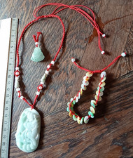 Lot bijoux jade d'occasion  La Mothe-Saint-Héray