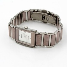 Usado, Relógio de pulso feminino Rado DiaStar Jubile aço cerâmica titânio quartzo 6.5 #WB3399-5 comprar usado Usado, Relógio de pulso feminino Rado DiaStar Jubile aço cerâmica titânio quartzo 6.5 #WB3399-5 comprar usado  Enviando para Brazil