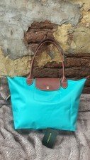 Longchamp pliage türkis gebraucht kaufen  Wesertal