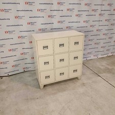 Cassettiera vintage legno usato  Cambiago