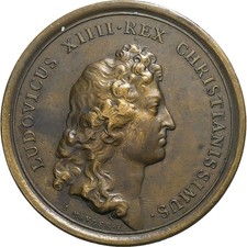 Médaille louis xiv d'occasion  Lille-