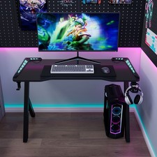 Led computer table for sale  LEICESTER
