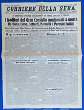 Condannati morte corriere usato  Italia
