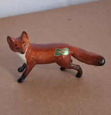 Vintage beswick fox for sale  SHOREHAM-BY-SEA