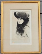Paul cesar helleu for sale  Summerland