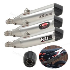 Silenciadores de pontas de escape de aço tubo de ligação média modificado para 690 Enduro SMC R 08-2018 comprar usado  Enviando para Brazil