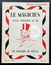Magicien illusion jean d'occasion  Paris V
